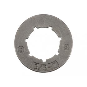   Csillagkerék betét 3/8" 7 fogas 16 mm Stihlre + Husqvarna átalakító .325"-ról 3/8"-ra