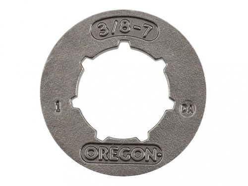 Csillagkerék betét 3/8" 7 fogas 19mm Oregon, Stihlre + Husqvarna átalakító .325"-ról 3/8"-ra