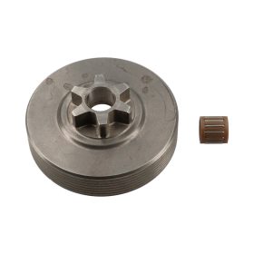   Csillagkerék 3/8" 6 fogas 13x68 mm Efco 131, 132, OLEO-MAC 931, 932