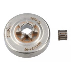 Csillagkerék .325" 7 fogas 16,5x63,5 mm Husqvarna 440