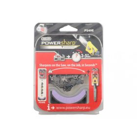 PowerSharp fűrészlánc +élezőkő  PS49E