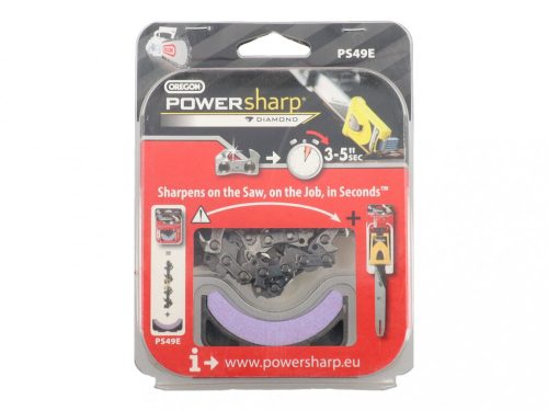 PowerSharp fűrészlánc +élezőkő  PS49E