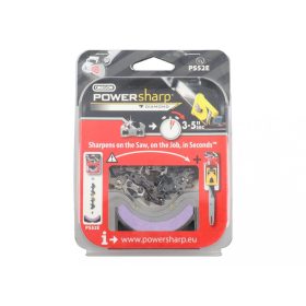 PowerSharp fűrészlánc +élezőkő  PS52E