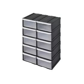 QBRICK REGULAR Asztali tárolódoboz rendszer