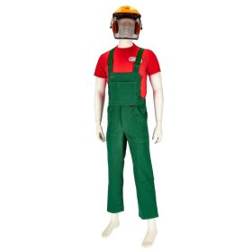 Védőálarc szitaszövésű Oregon fülvédővel