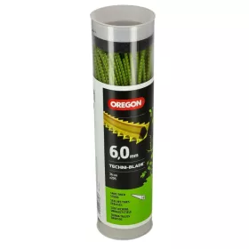 Oregon Techni-Blade Damil 6,0 mm szögletes – 26 cm × 205 db 525243