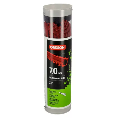 Oregon Techni-Blade Damil 7,0 mm szögletes – 26 cm × 155 db 525244