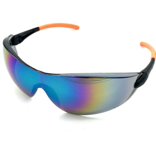 Védőszemüveg Oregon fekete tükrös
