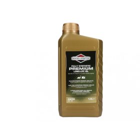   Briggs & Stratton Prémium gyári motorolaj 5W-30, EXi motorokhoz 1 liter