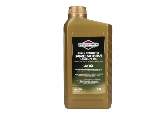 Briggs & Stratton Prémium gyári motorolaj 5W-30, EXi motorokhoz 1 liter