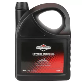 Briggs & Stratton gyári motorolaj SAE30 5 L 5275