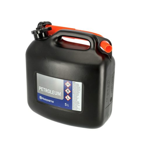 Üzemanyagkanna Husqvarna 5 liter kiöntővel, fekete