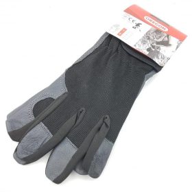 Védőkesztyű M Oregon bőr, textil