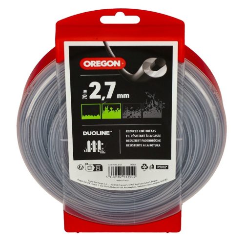 Damil – Oregon 2,7 mm Kerek damil 70 m (Duoline) – univerzális