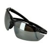 Védőszemüveg Oregon fekete tükrös