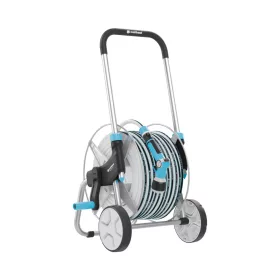 CELLFAST Tömlőkocsi fém szett EXPLORER/MULTIFLEX ATSV 1/2" 50 m (kocsi, tömlő, csatlakozók) 55-060