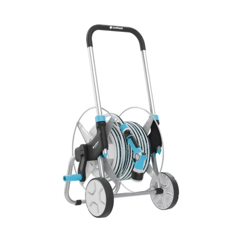 CELLFAST Tömlőkocsi fém szett EXPLORER/MULTIFLEX ATSV 1/2"  25 m (kocsi, tömlő, csatlakozók) 55-065