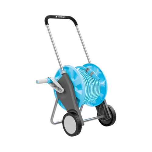 CELLFAST Tömlőkocsi szett COMPACT (kocsi, tömlő, csatlakozók) 55-310