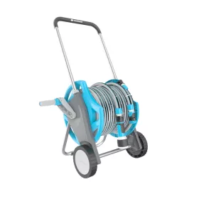 CELLFAST Tömlőkocsi szett DISCOVER ERGO 1/2" 25 m (kocsi, tömlő, csatlakozók) 55-625