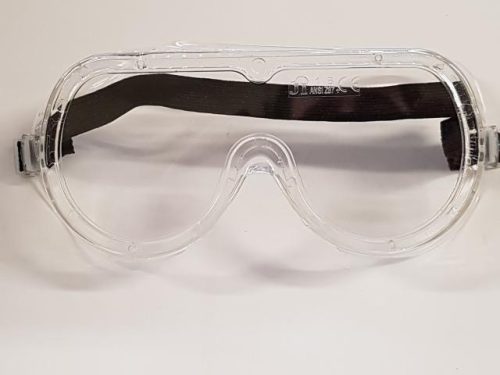 Védőszemüveg Kínai műanyag pántos