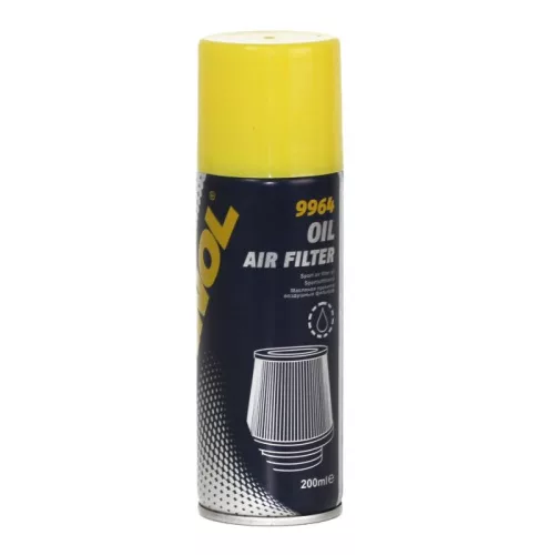 Légszűrő olaj spray Mannol 200 ml