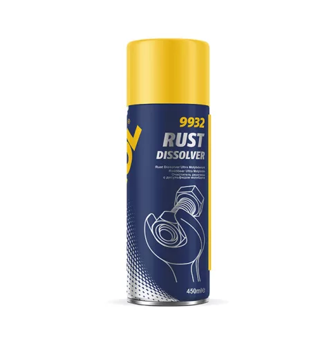 Rust dissolver - Molibdén tartalmú rozsdaoldó Mannol 450 ml