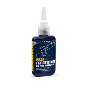 Csavarrögzítő közepes szilárdságú Mannol 50 ml 5617