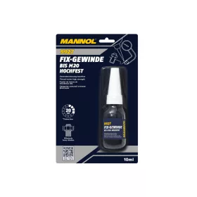 Csavarrögzítő nagy szilárdságú Mannol 10 ml 5618
