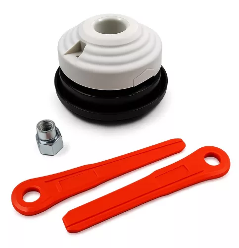 Damilfej Stihl PolyCut 12-2, 2 műanyag pengével M10x1 balmenet 5627