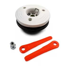 Damilfej Stihl PolyCut 28-2, 2 műanyag pengével M10x1 balmenet 5628