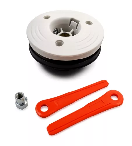 Damilfej Stihl PolyCut 28-2, 2 műanyag pengével M10x1 balmenet 5628