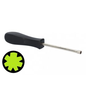 Karburátor beállító kulcs 7 fogú