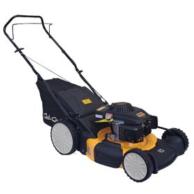   Cub Cadet LM1 DP53 benzines fűnyíró – 53 cm, 159 cm³, fűgyűjtős