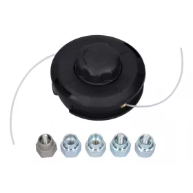   Damilfej félautomata gyors töltésű, adapterekkel 130 mm-es