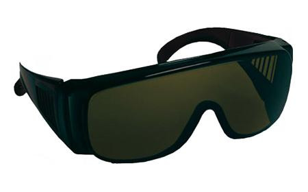 Védőszemüveg Visilux lencse napon végzett munkákhoz 3-as fokozat füst