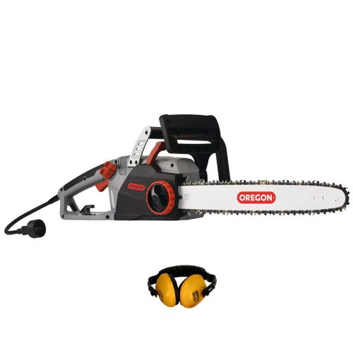 OREGON CS1500 elektromos láncfűrész – beépített PowerSharp élezőrendszerrel 2400W + Ajándék Oregon fülvédő