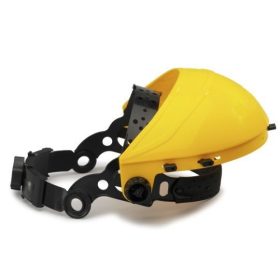   Homlokpánt arcvédőkhöz felhajtható kivitel, sárga/fekete