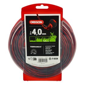   Damil – Oregon 4 mm Csavart damil 26 m (Terramax) – csendesebb futás