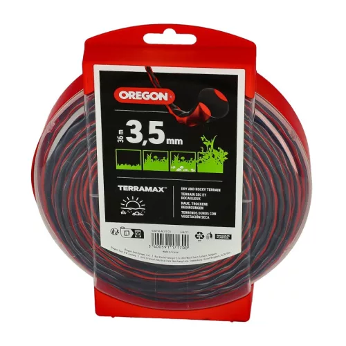 Damil – Oregon 3,5 mm Csavart damil 36 m (Terramax) – csendesebb futás