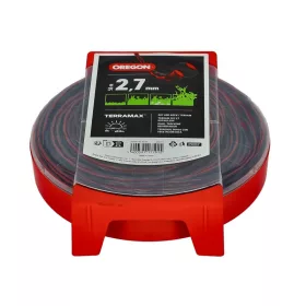   Damil – Oregon 2,7 mm Csavart damil 56 m (Terramax) – csendesebb futás