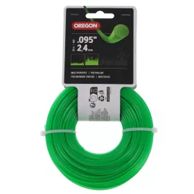 Oregon Damil 2,4 mm kerek 30 m – zöld, akasztós 69-363