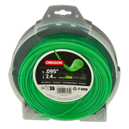 Damil – Oregon 2,4 mm Kerek damil 84 m – univerzális
