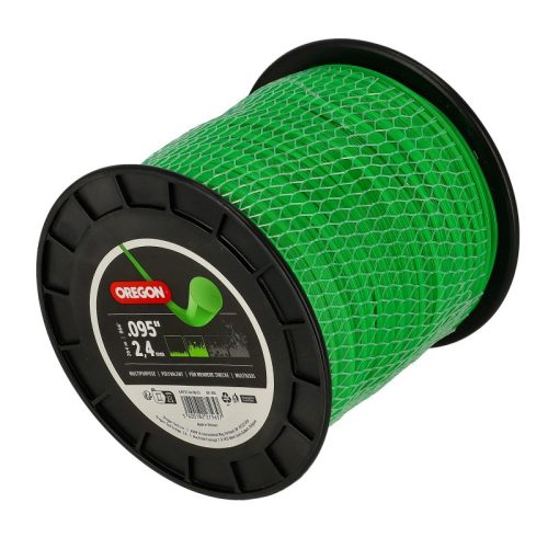 Damil – Oregon 2,4 mm Kerek damil 264 m – univerzális