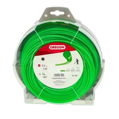 Oregon Damil 3,0 mm kerek 56 m – zöld 69-370