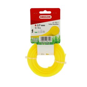 Damil – Oregon 2,7 mm Kerek damil 15 m – univerzális