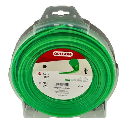 Damil – Oregon 2,7 mm Kerek damil 70 m – univerzális