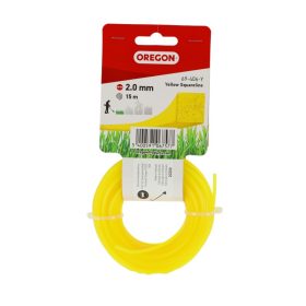   Damil – Oregon 2,0 mm Szögletes damil 15 m – erős vágás