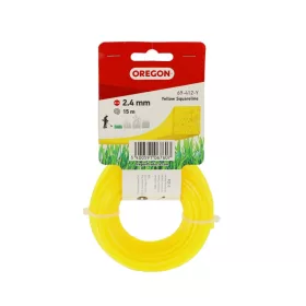   Damil – Oregon 2,4 mm Szögletes damil 15 m – erős vágás