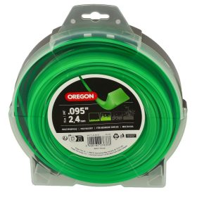   Damil – Oregon 2,4 mm Szögletes damil 75 m – erős vágás
