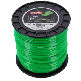 Oregon Damil 2,4 mm szögletes 225 m – zöld 69-415